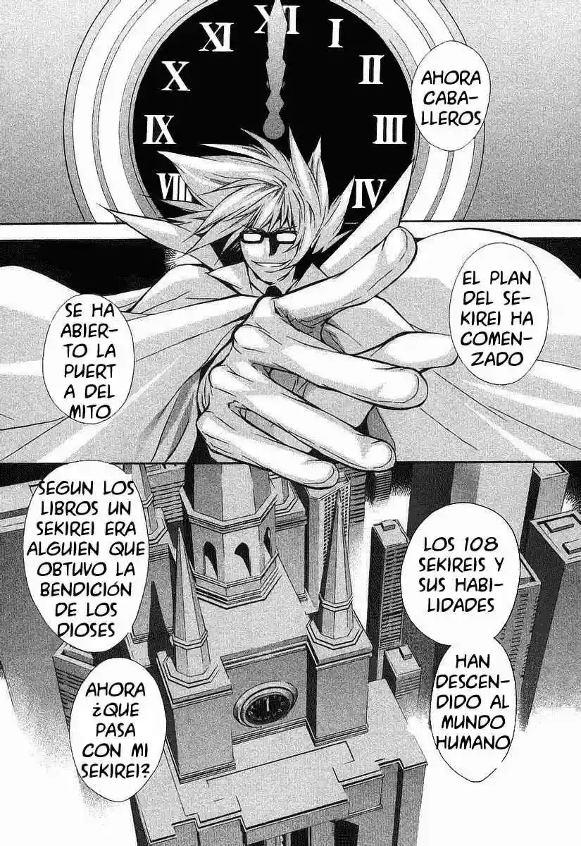 Read Sekirei es Manga Online