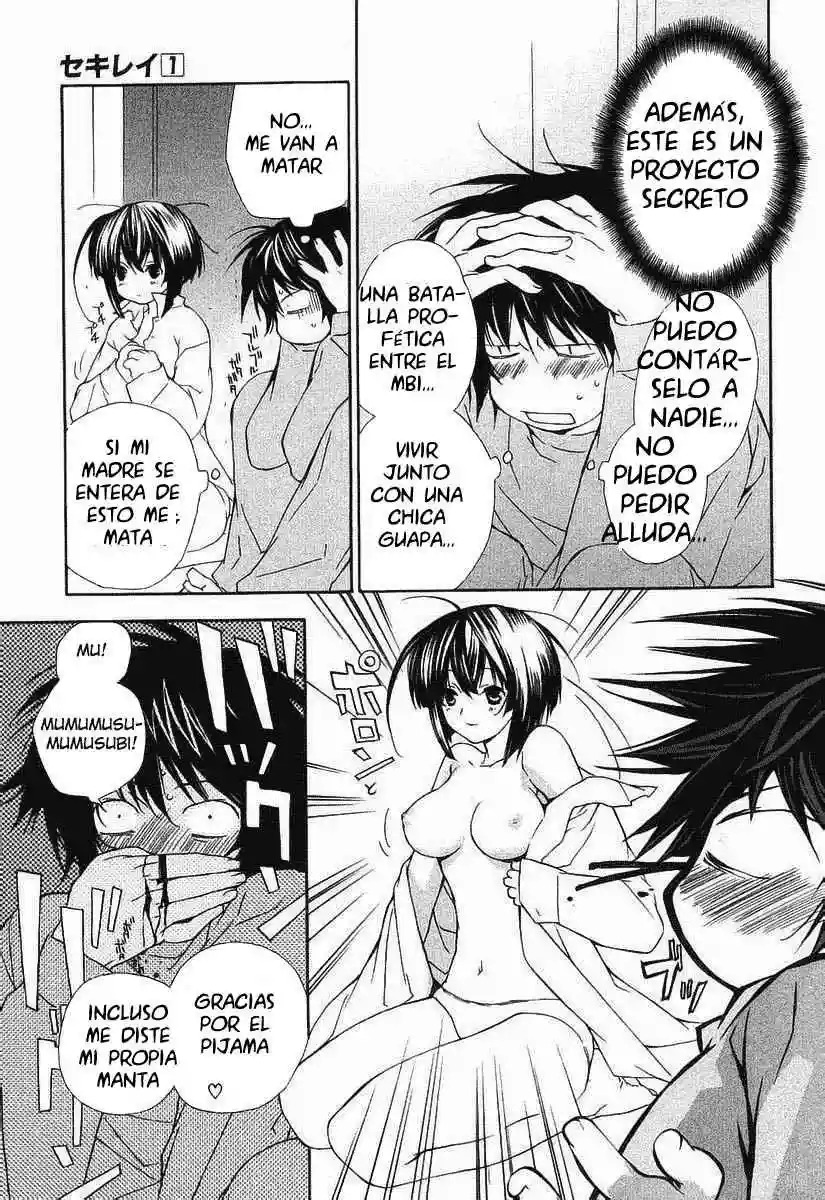 Read Sekirei es Manga Online