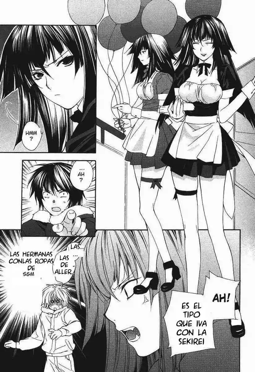 Read Sekirei es Manga Online