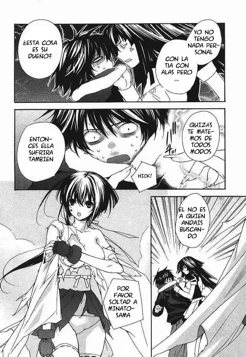 Read Sekirei es Manga Online