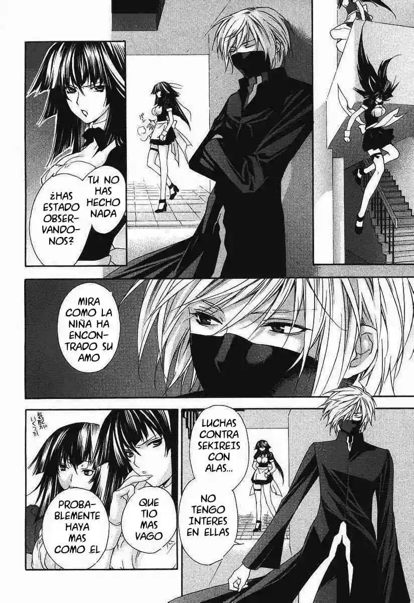 Read Sekirei es Manga Online