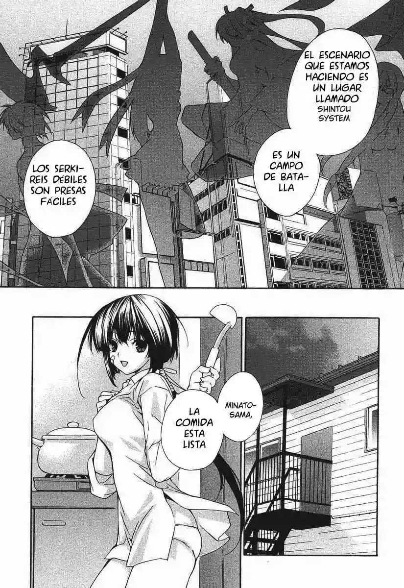 Read Sekirei es Manga Online