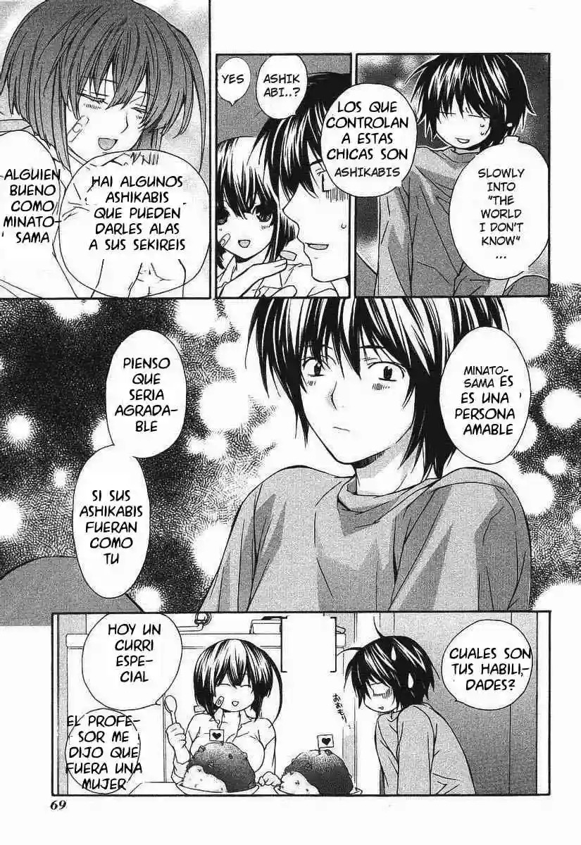 Read Sekirei es Manga Online