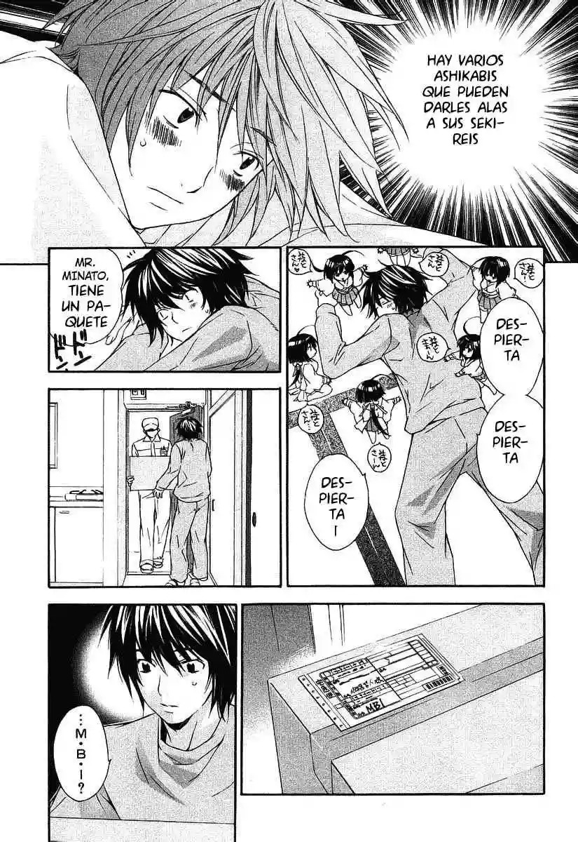 Read Sekirei es Manga Online