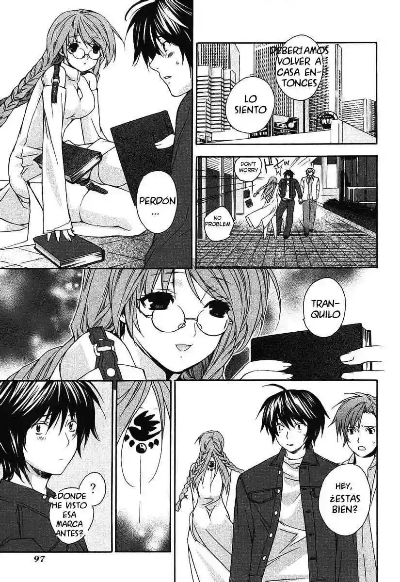 Read Sekirei es Manga Online