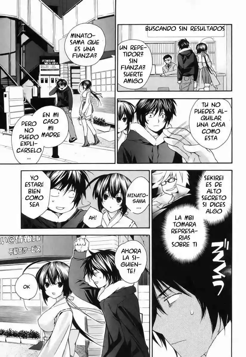 Read Sekirei es Manga Online