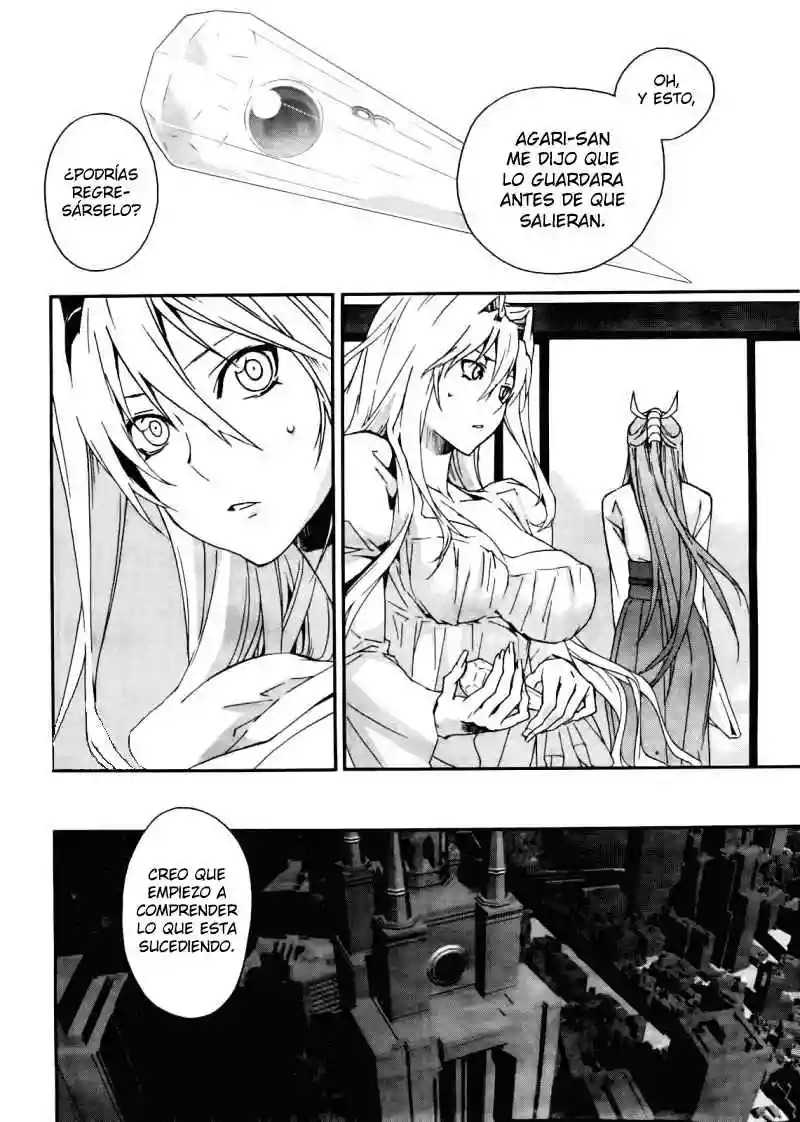 Read Sekirei es Manga Online
