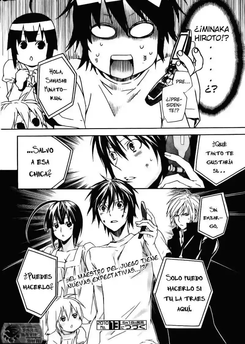 Read Sekirei es Manga Online