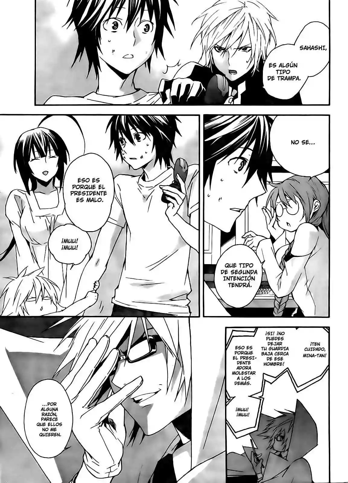 Read Sekirei es Manga Online