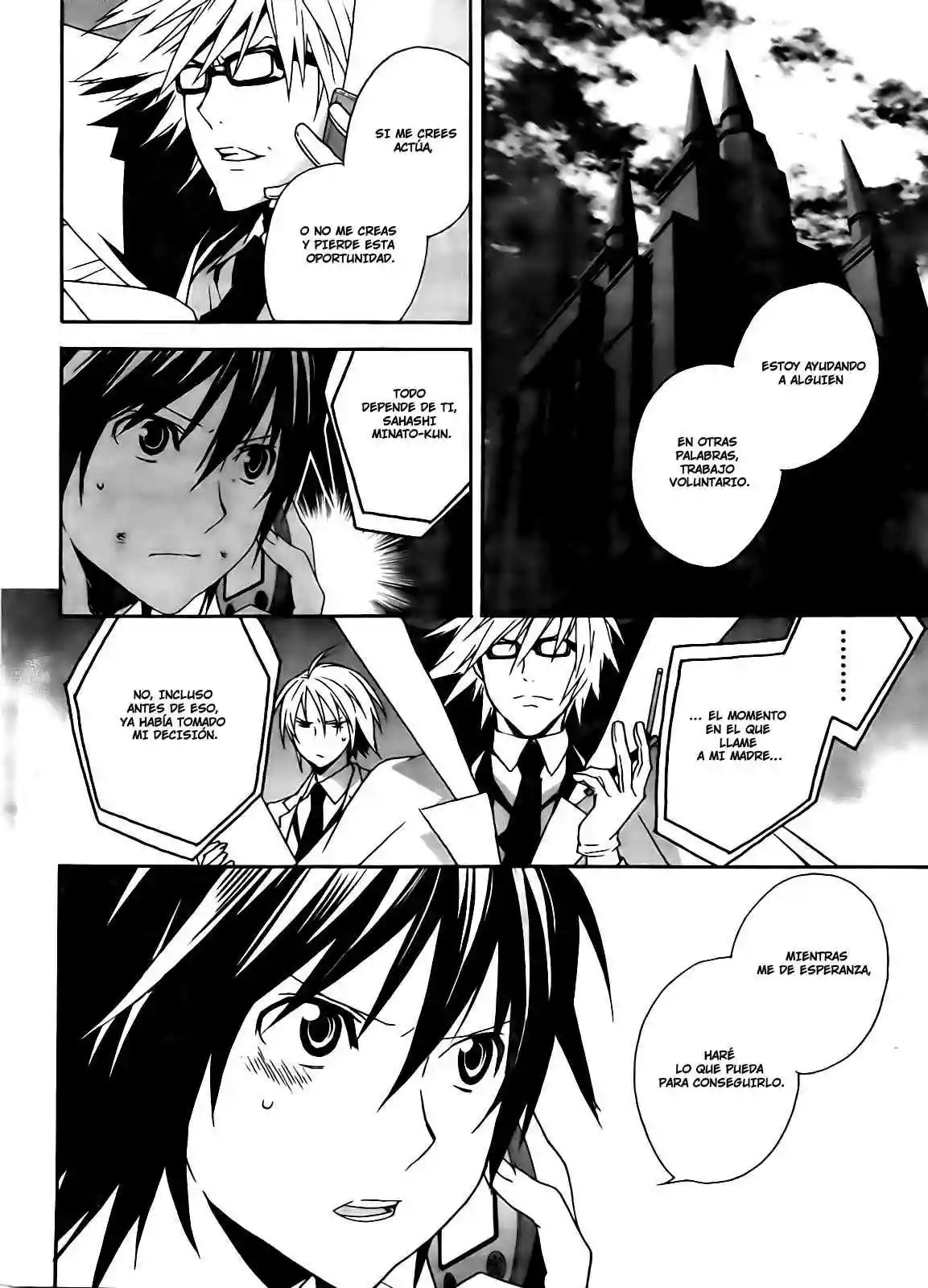 Read Sekirei es Manga Online