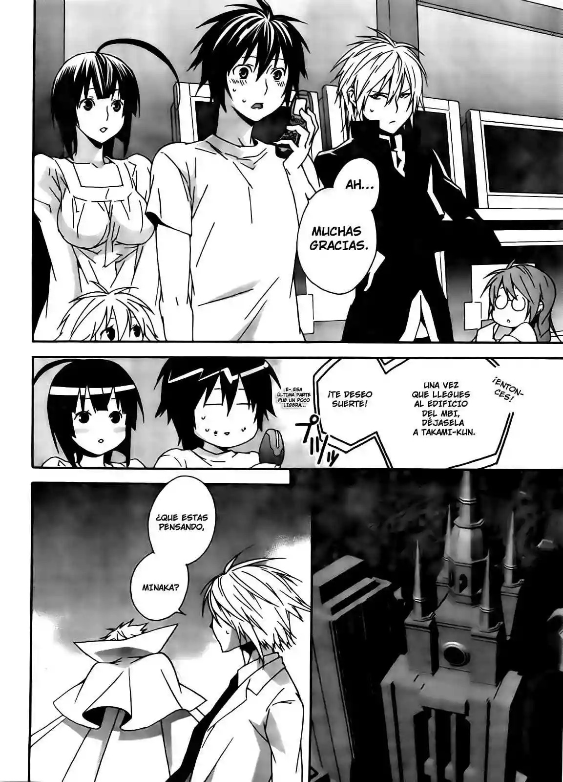 Read Sekirei es Manga Online
