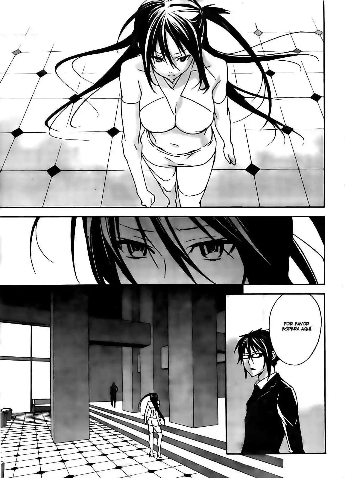 Read Sekirei es Manga Online