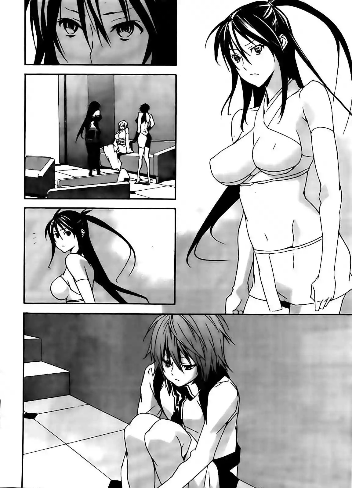 Read Sekirei es Manga Online