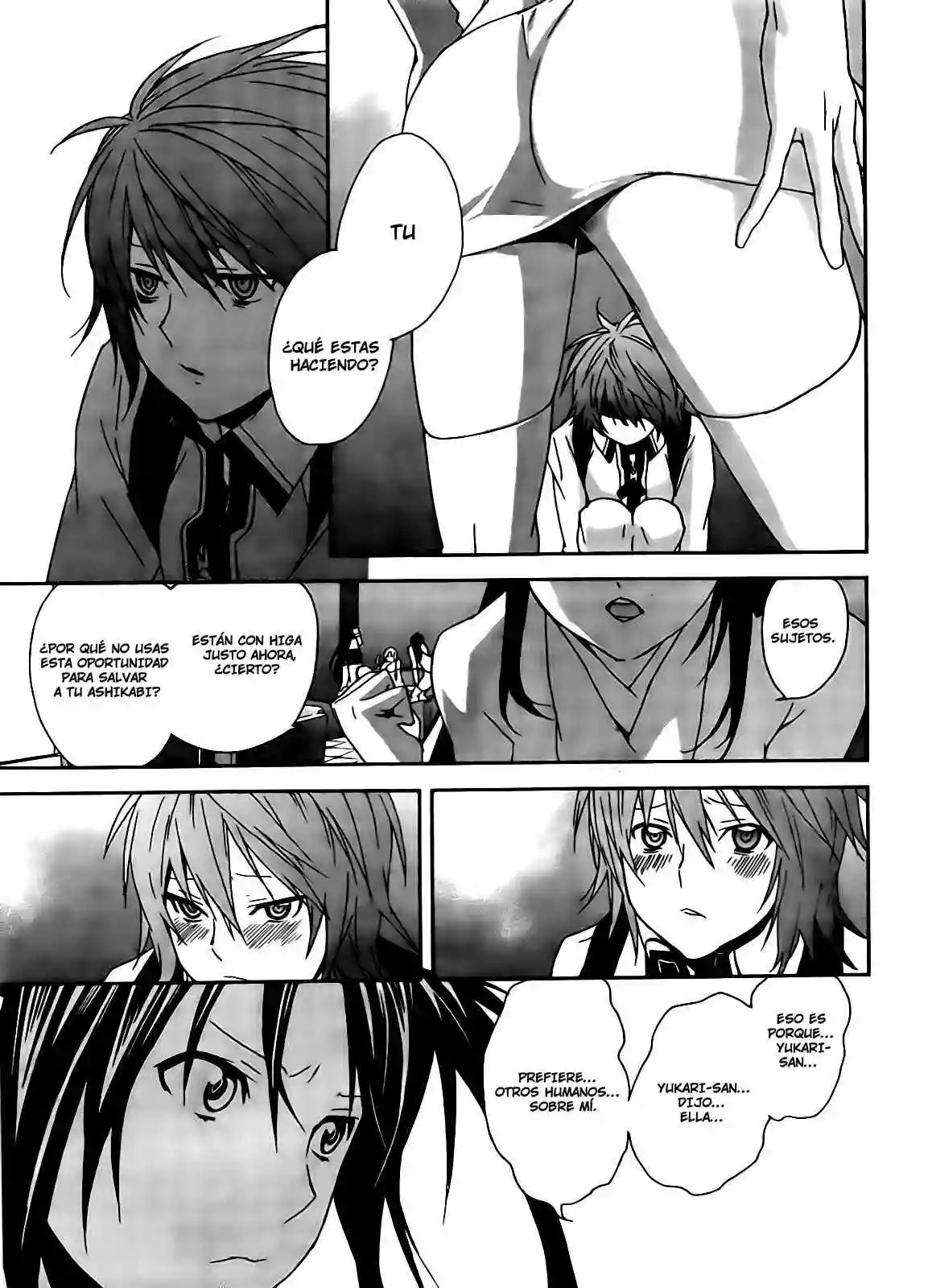 Read Sekirei es Manga Online
