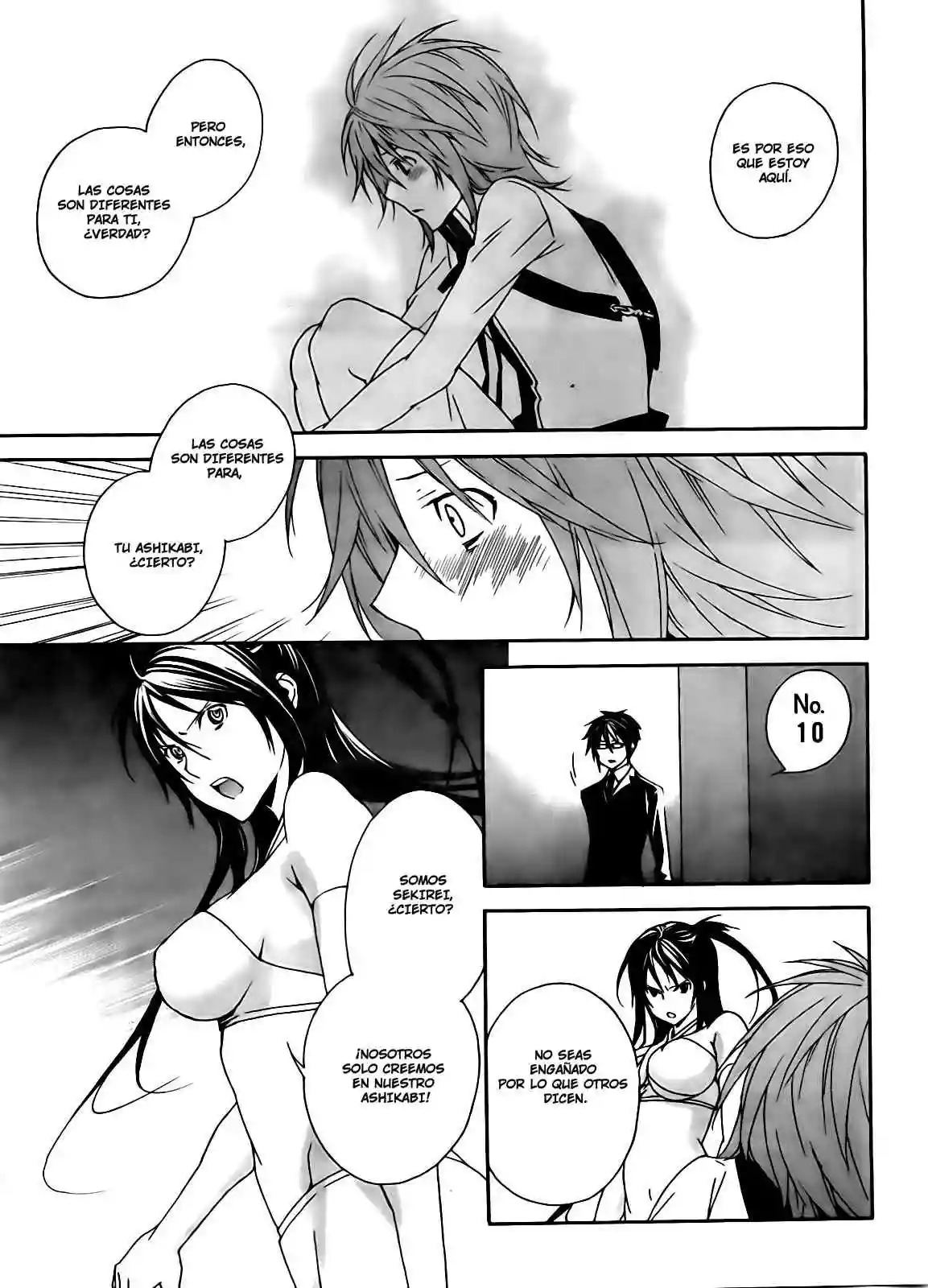 Read Sekirei es Manga Online
