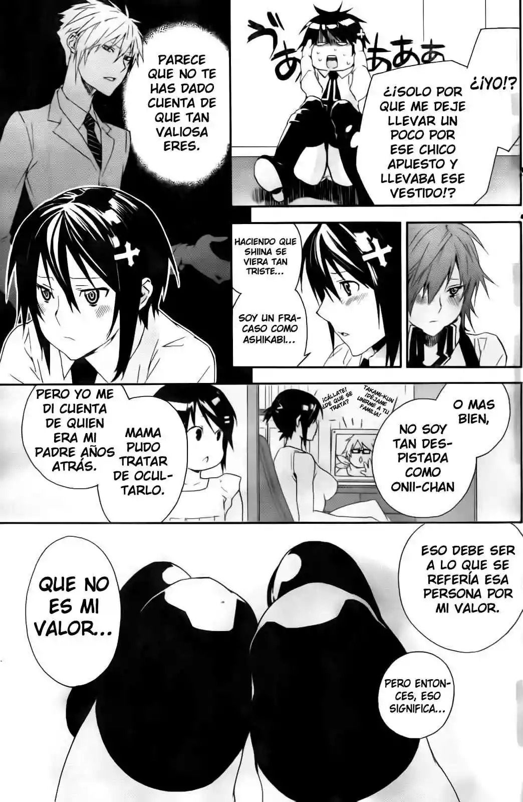 Read Sekirei es Manga Online