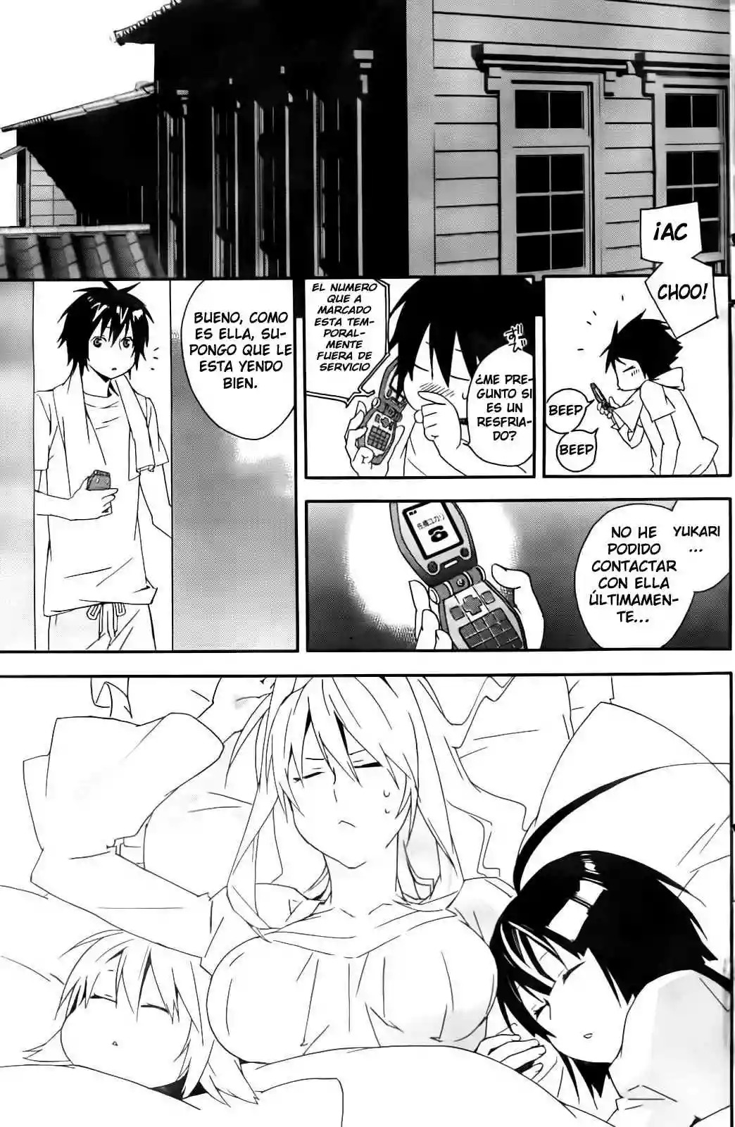 Read Sekirei es Manga Online