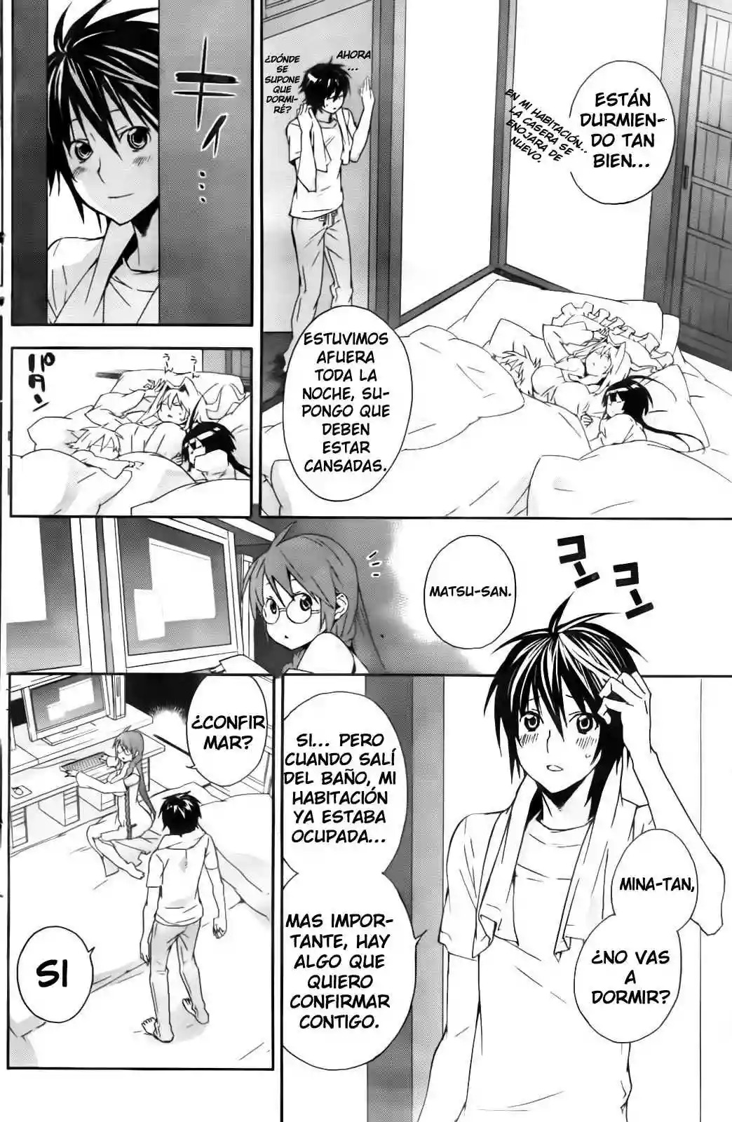Read Sekirei es Manga Online