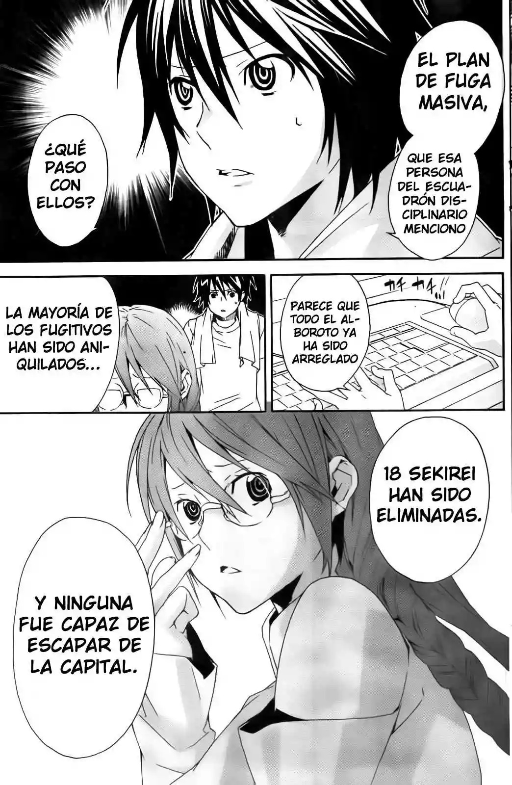 Read Sekirei es Manga Online