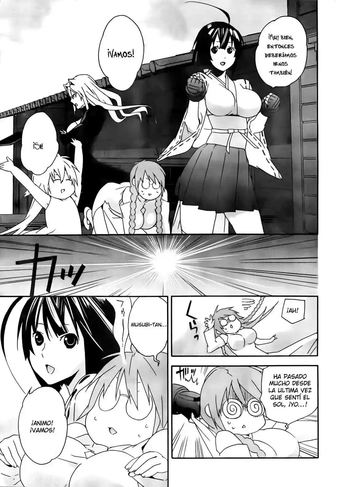 Read Sekirei es Manga Online