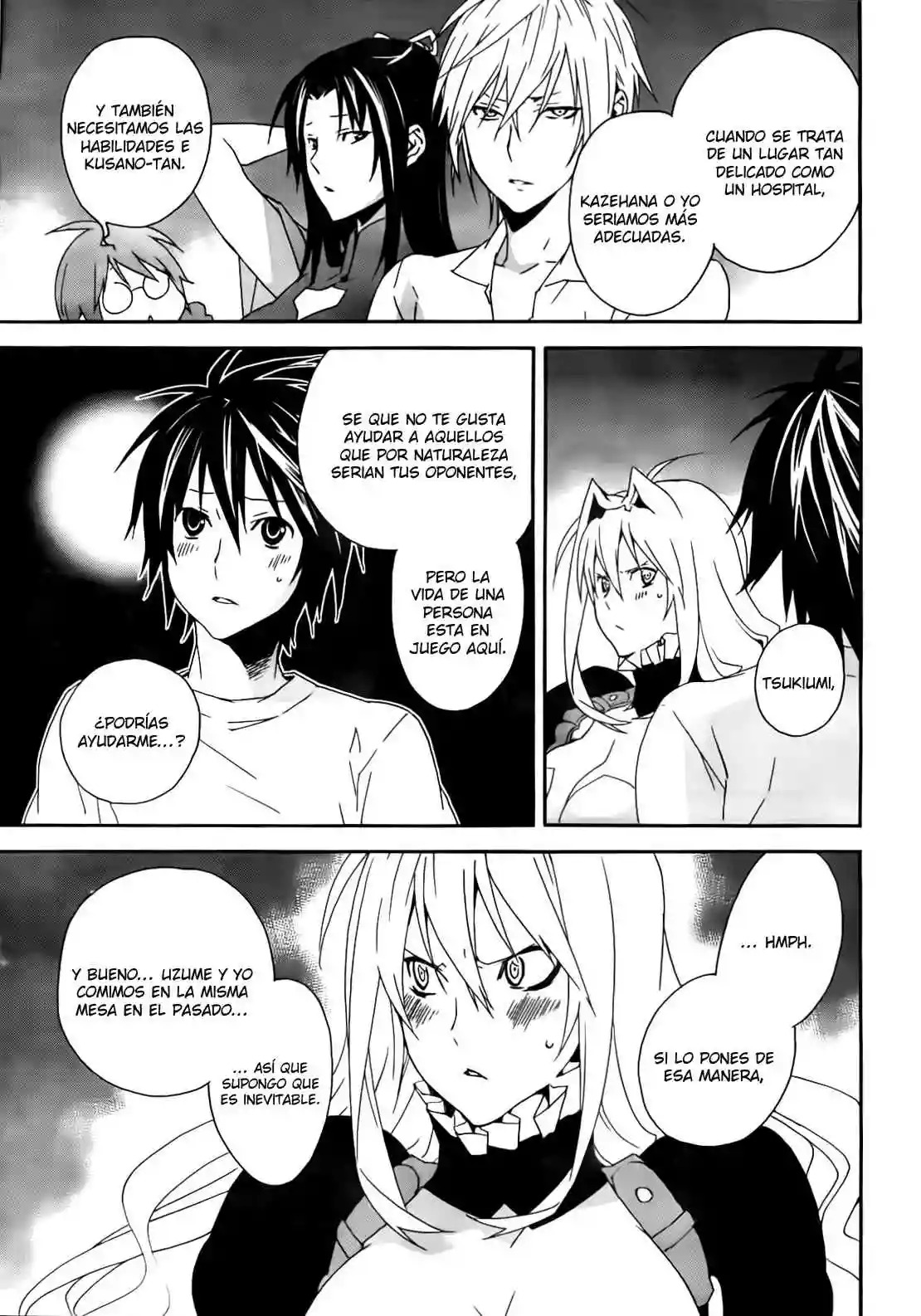 Read Sekirei es Manga Online