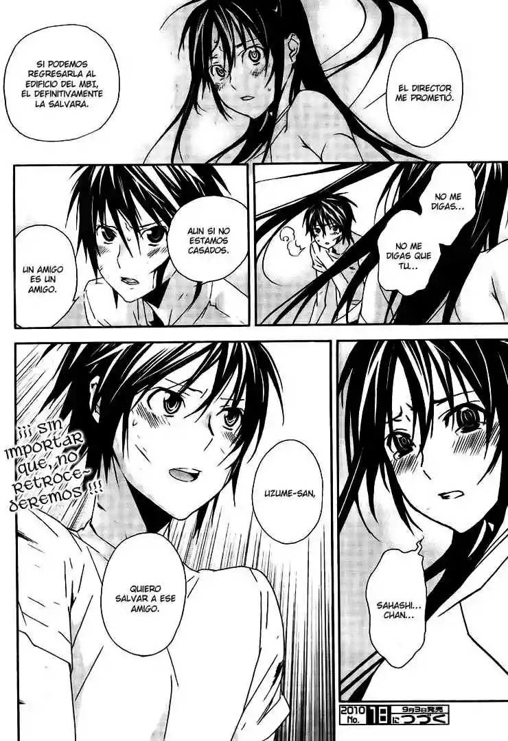 Read Sekirei es Manga Online