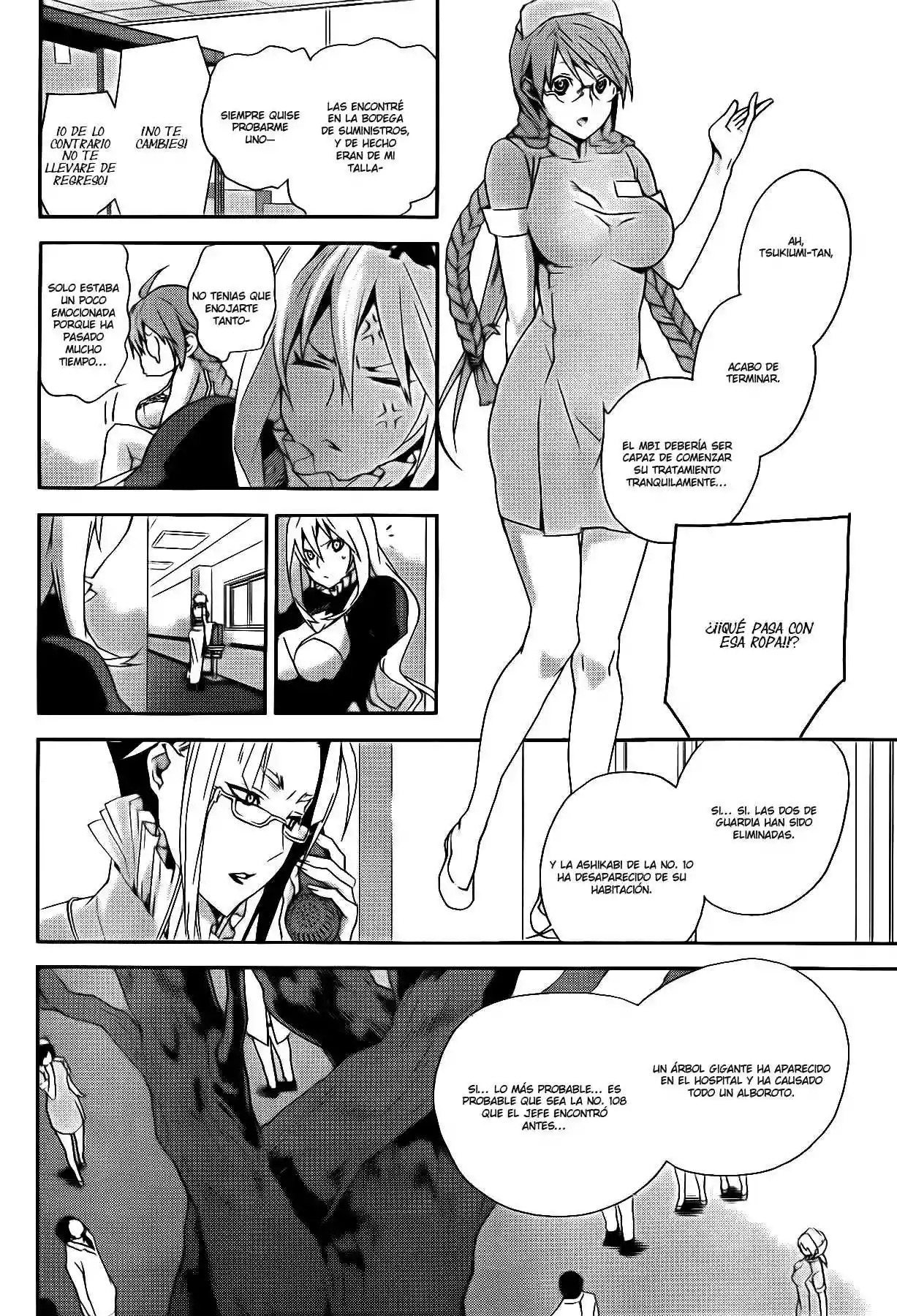 Read Sekirei es Manga Online