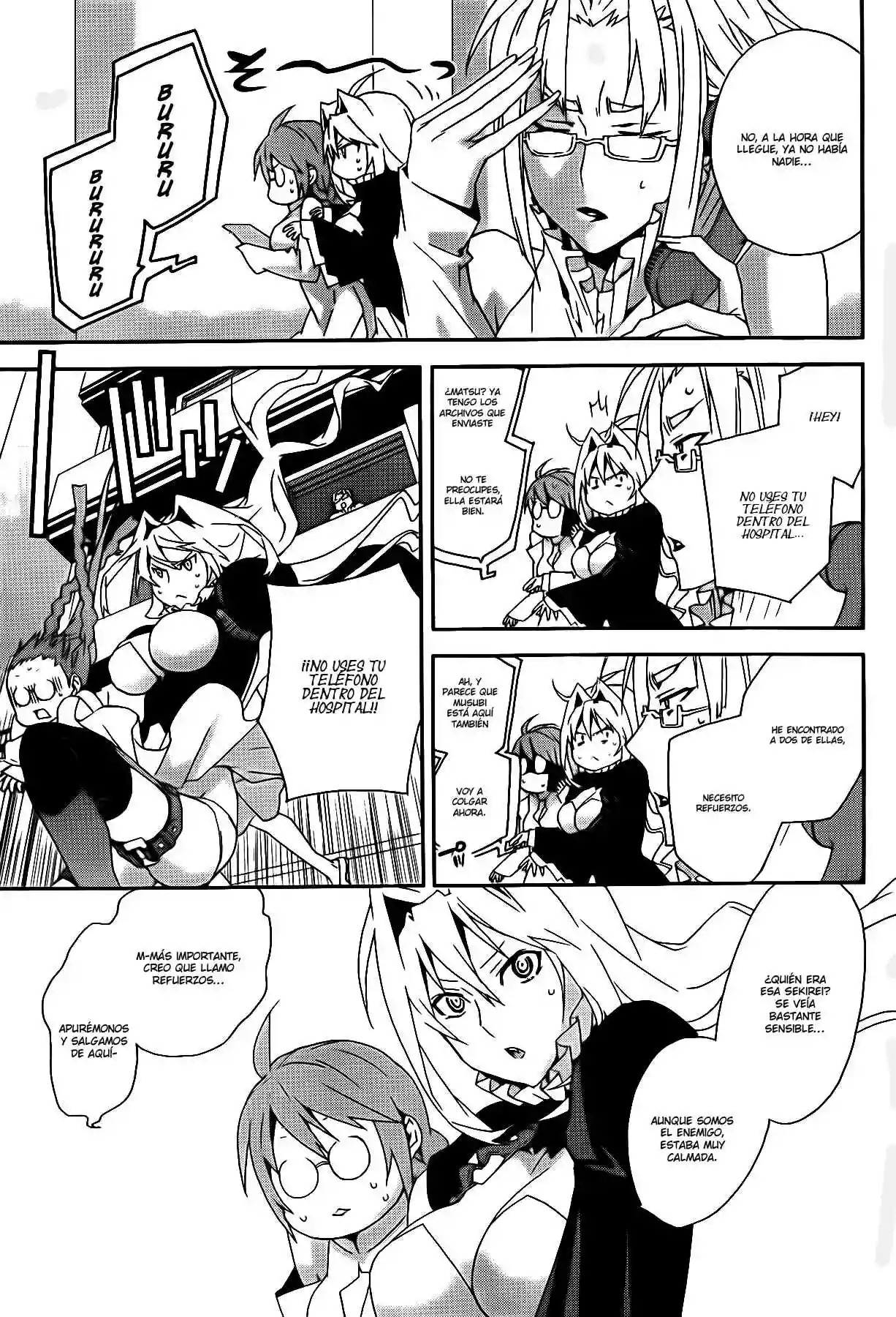 Read Sekirei es Manga Online