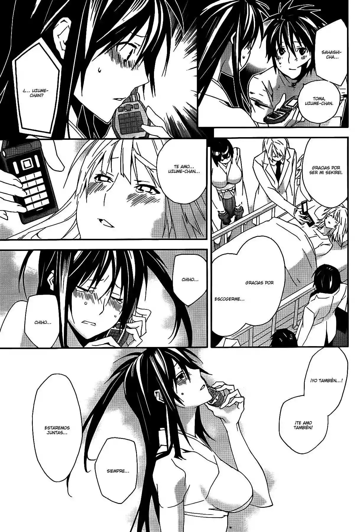 Read Sekirei es Manga Online