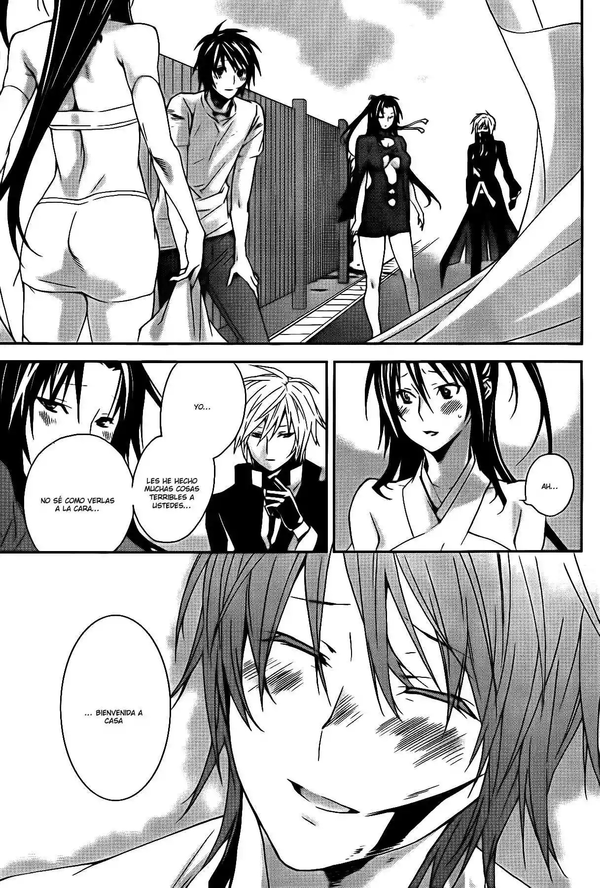 Read Sekirei es Manga Online