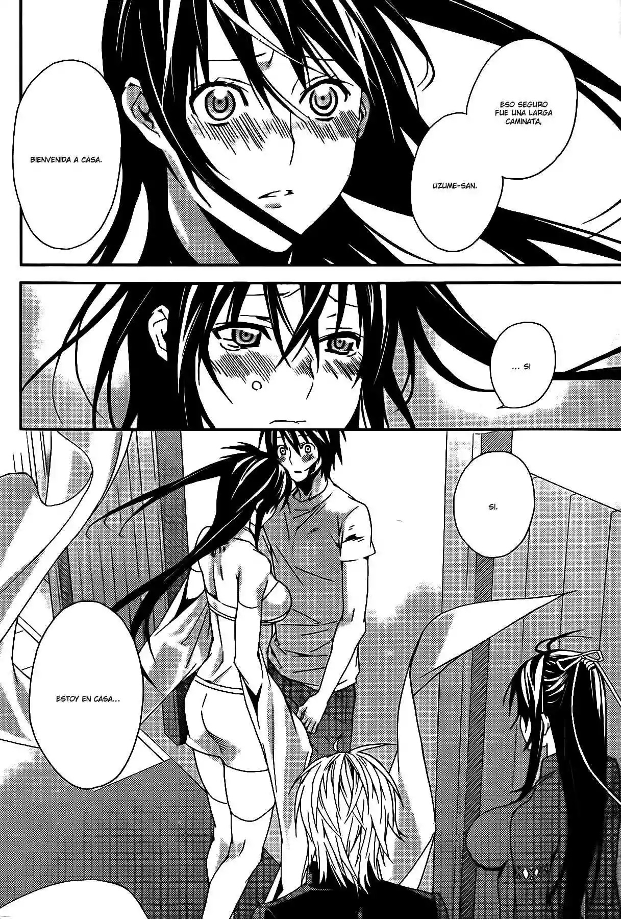 Read Sekirei es Manga Online
