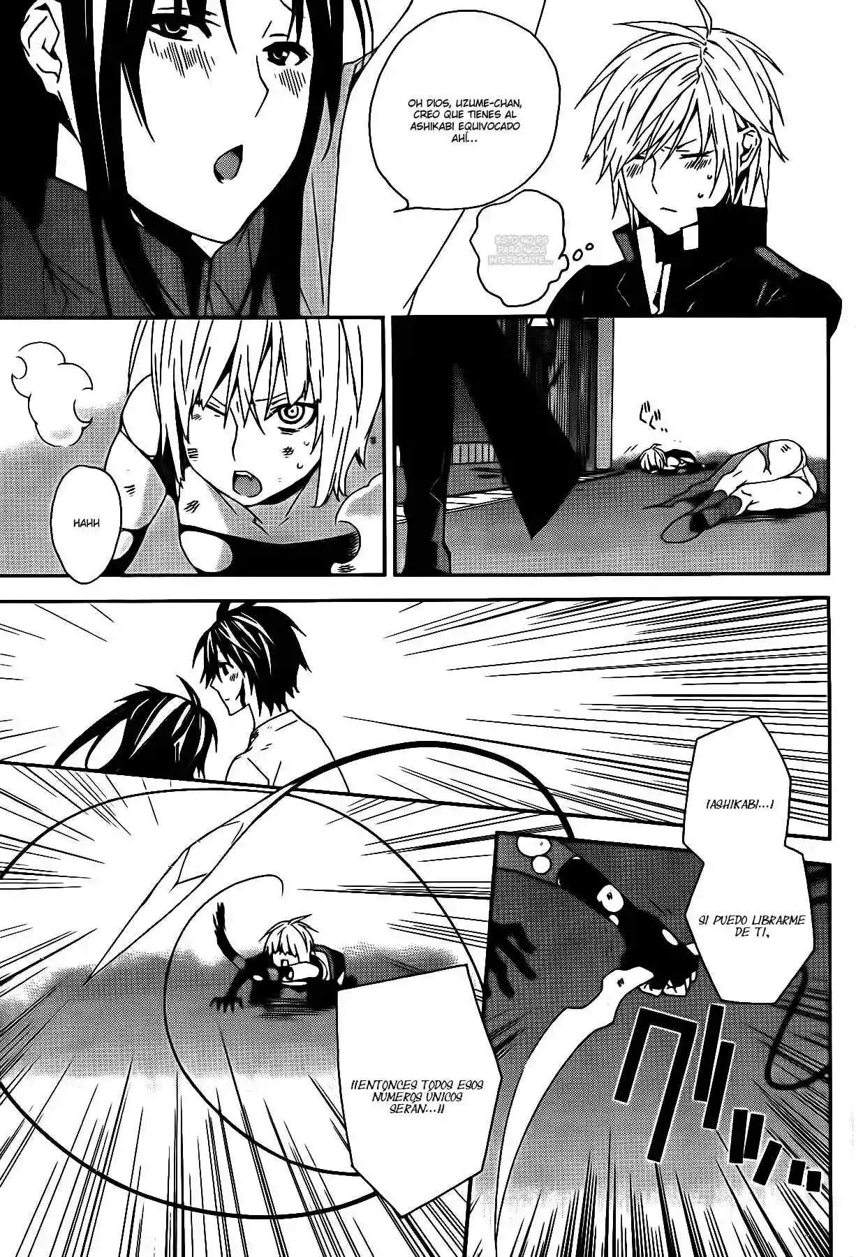 Read Sekirei es Manga Online