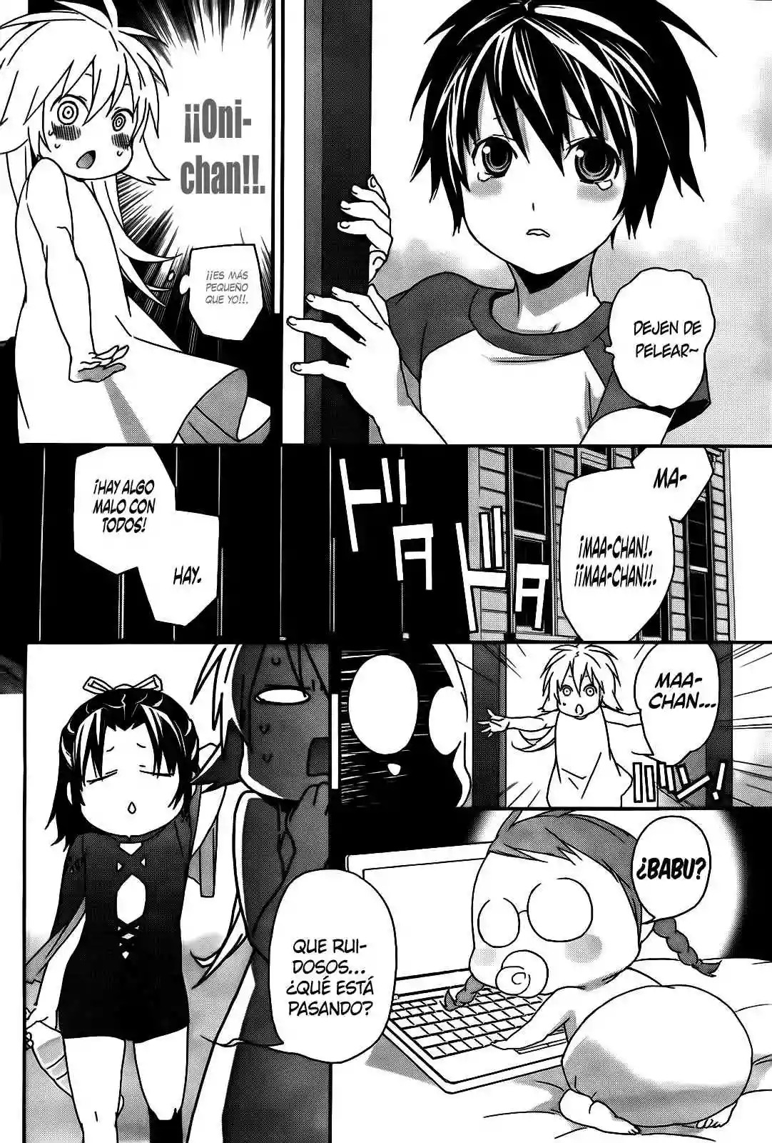 Read Sekirei es Manga Online