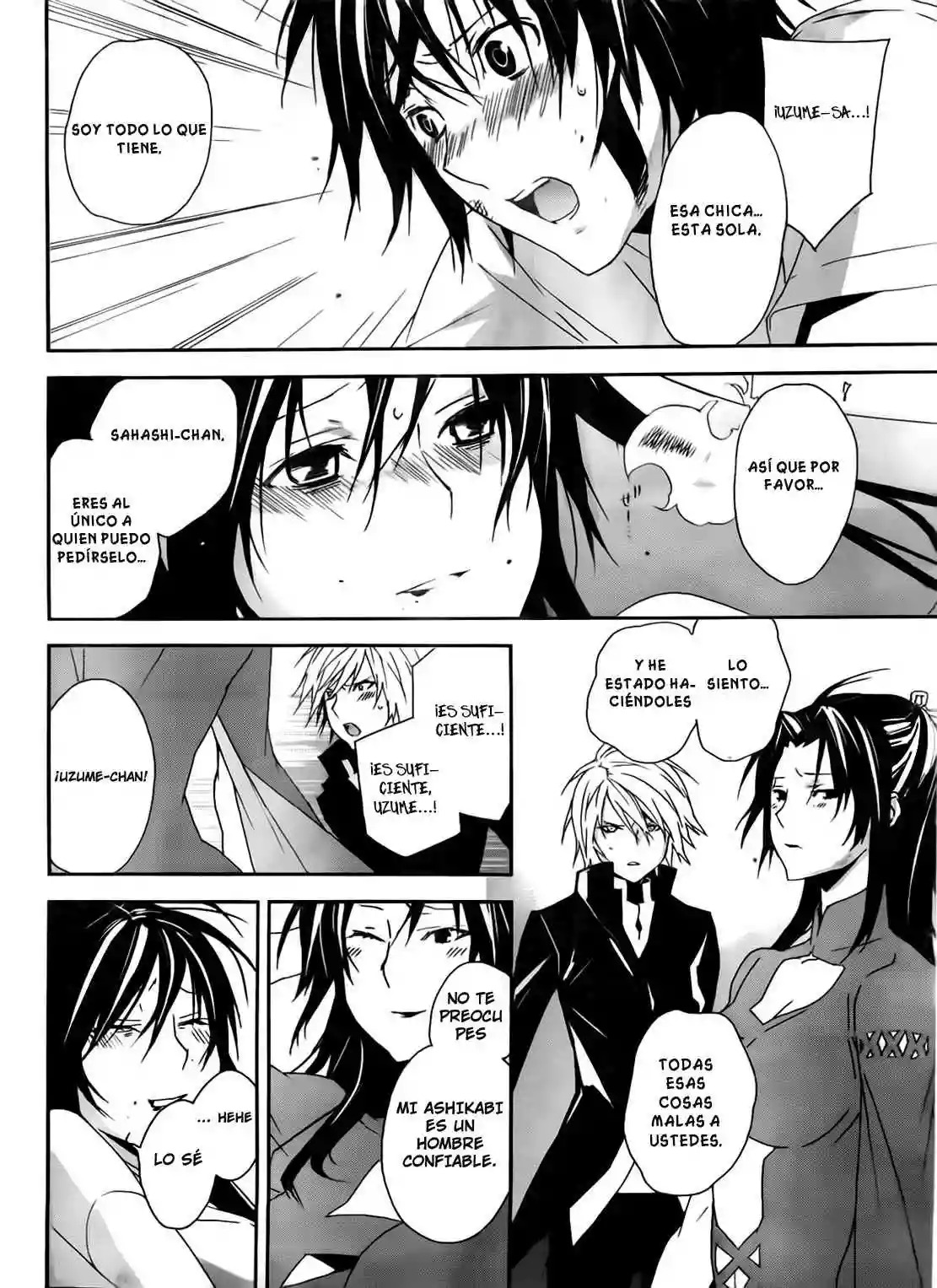 Read Sekirei es Manga Online