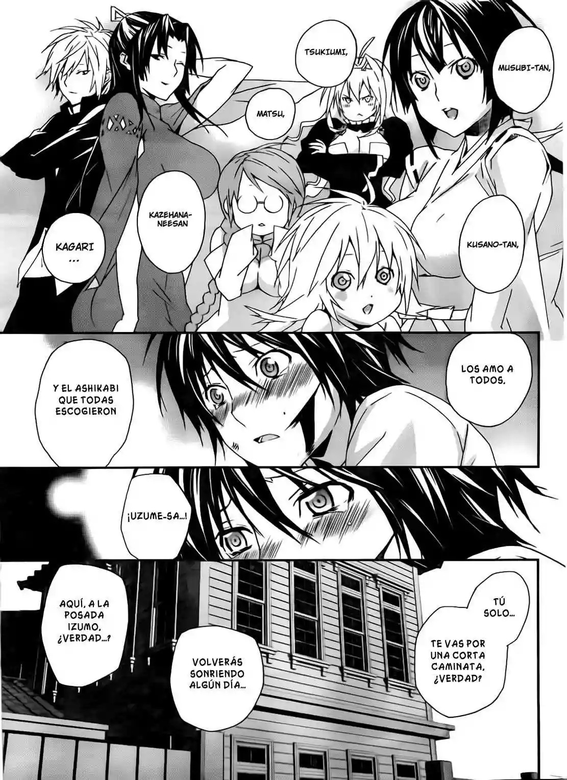 Read Sekirei es Manga Online