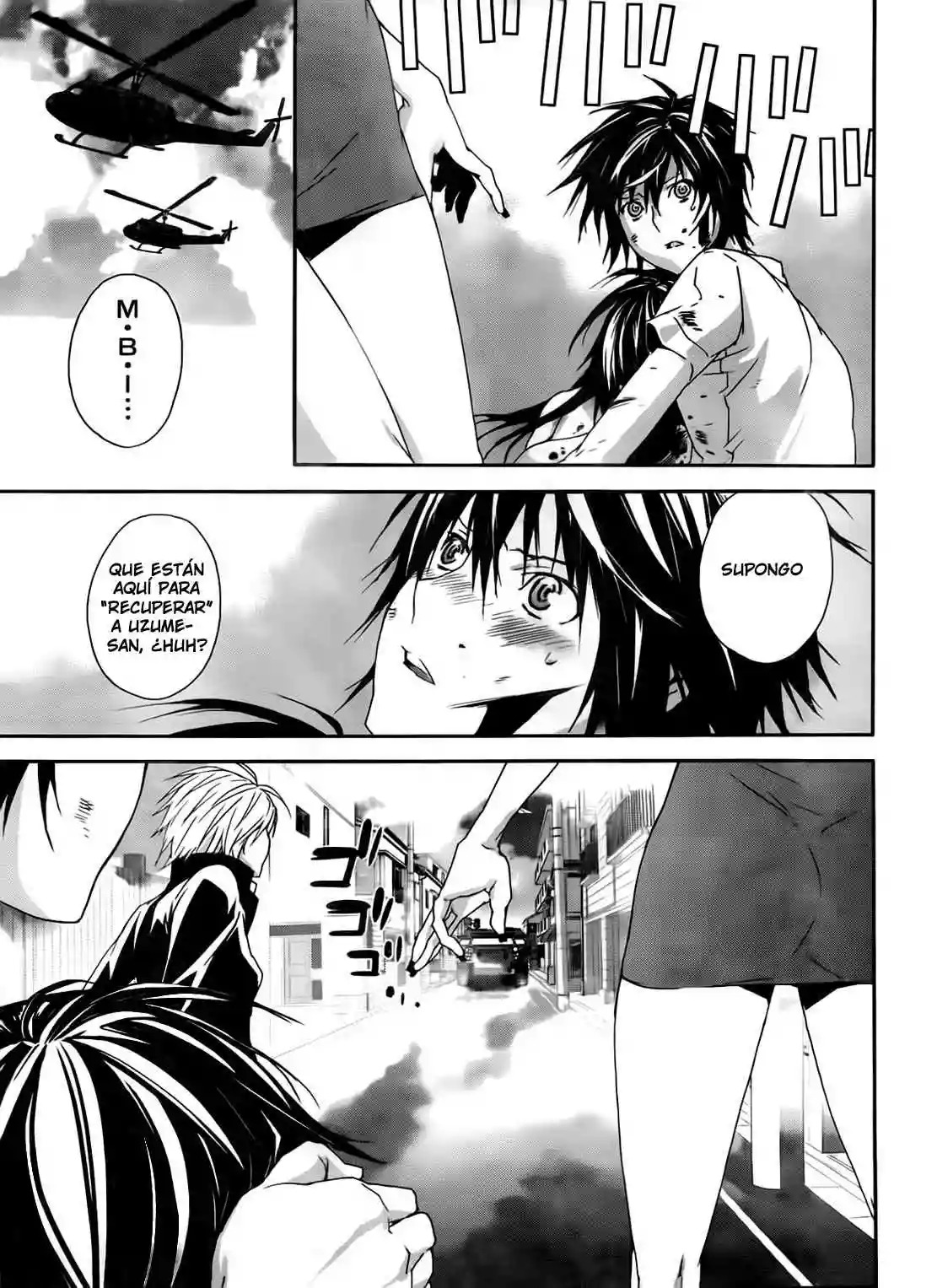 Read Sekirei es Manga Online