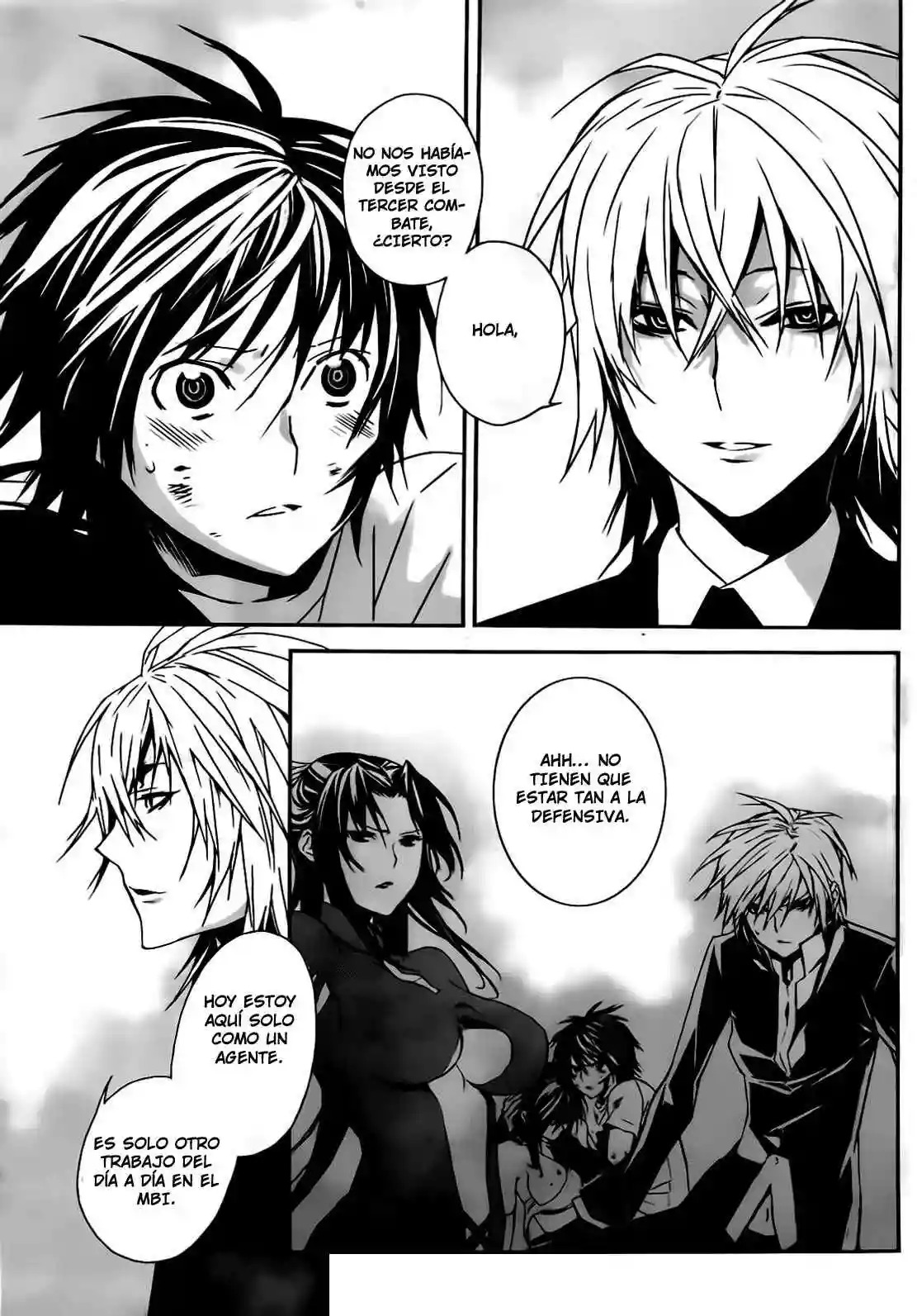 Read Sekirei es Manga Online