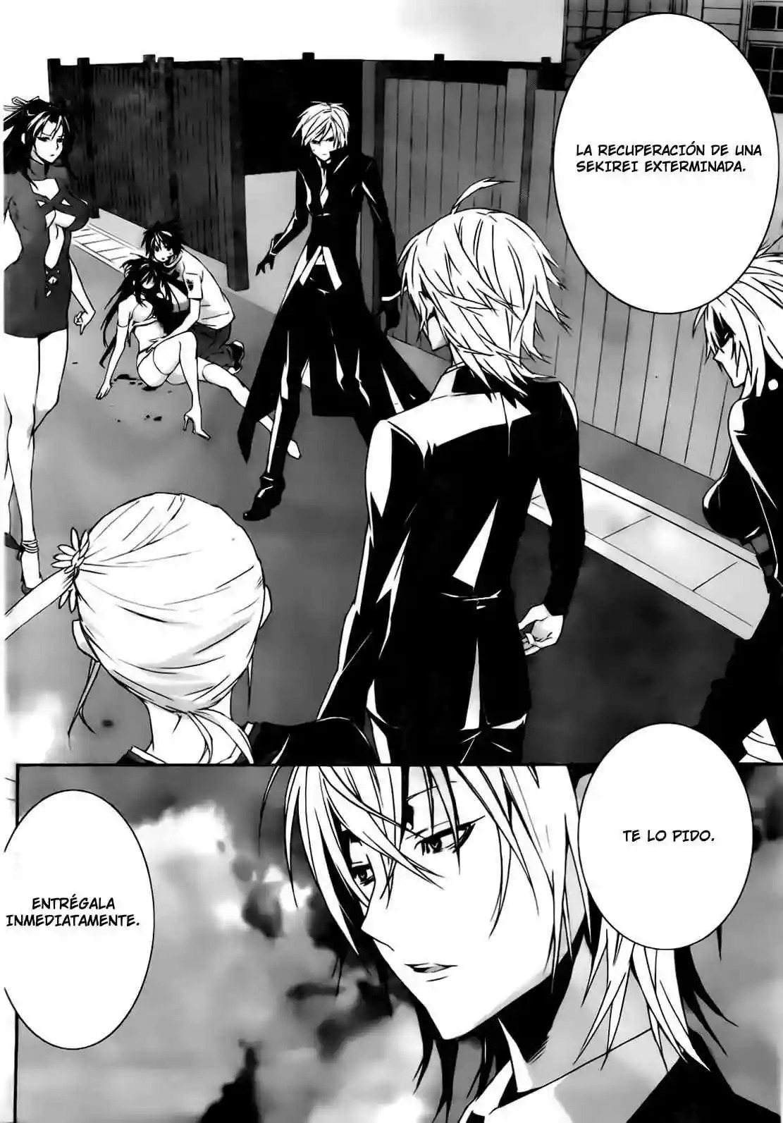 Read Sekirei es Manga Online