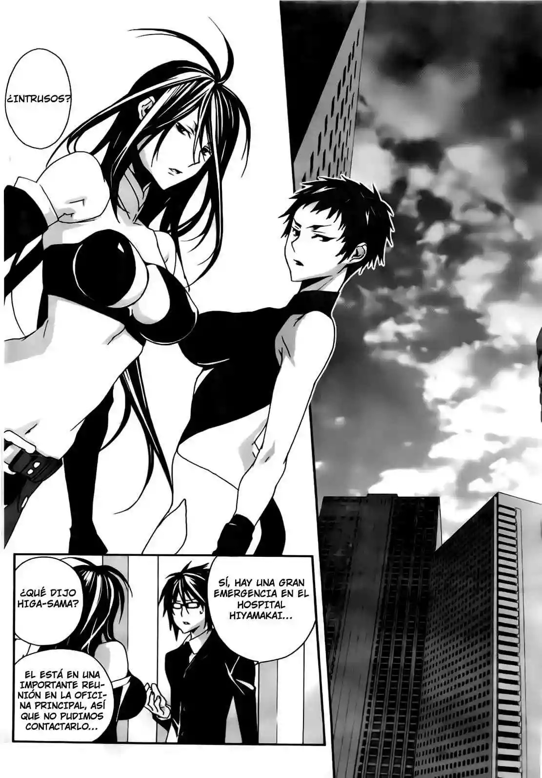Read Sekirei es Manga Online
