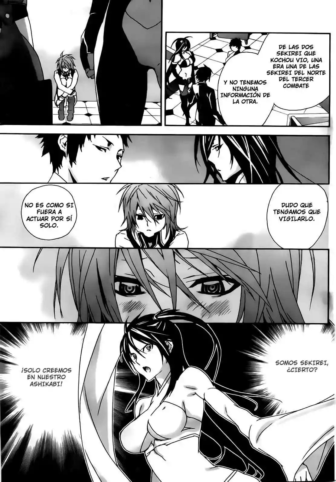 Read Sekirei es Manga Online