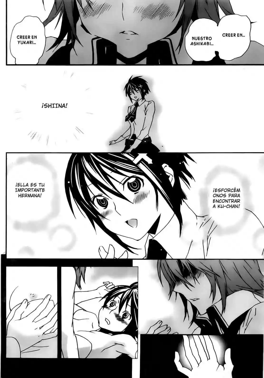 Read Sekirei es Manga Online
