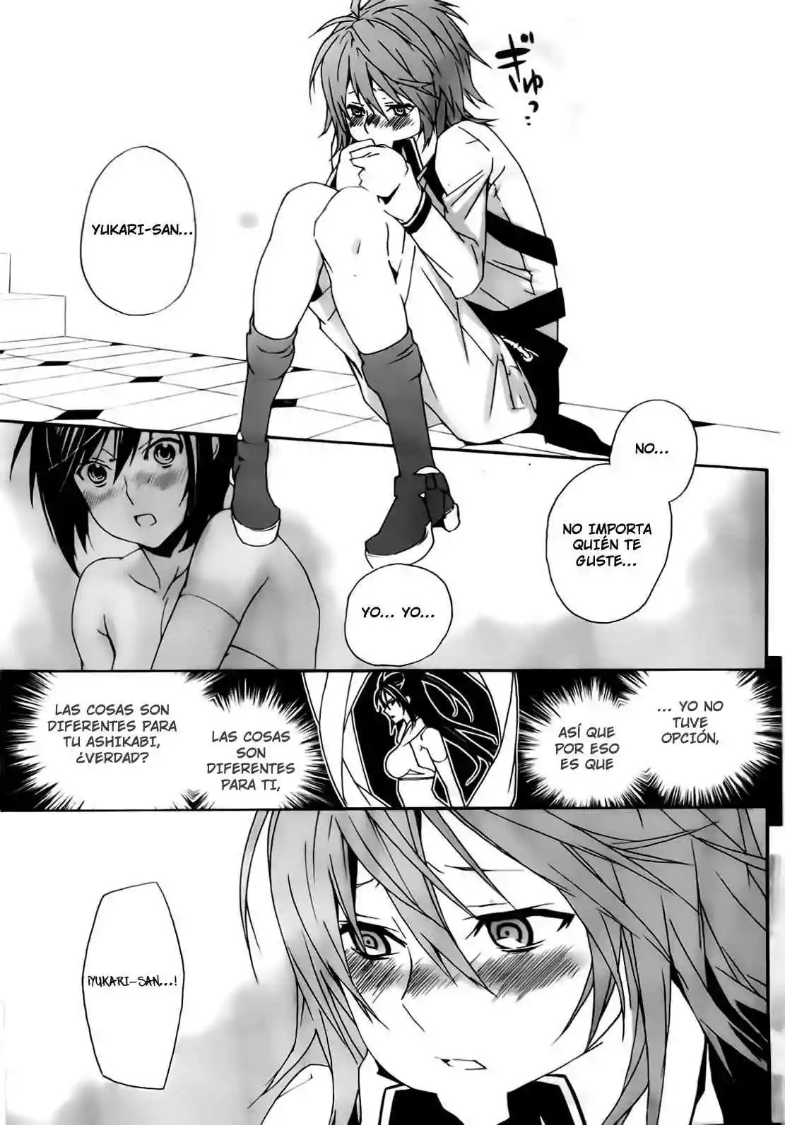 Read Sekirei es Manga Online