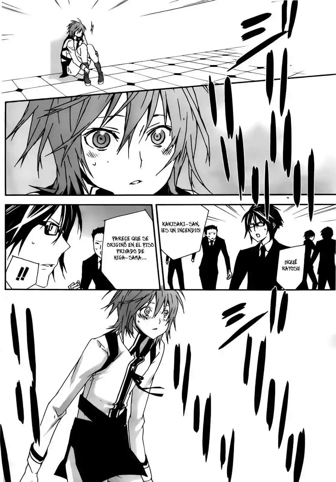 Read Sekirei es Manga Online