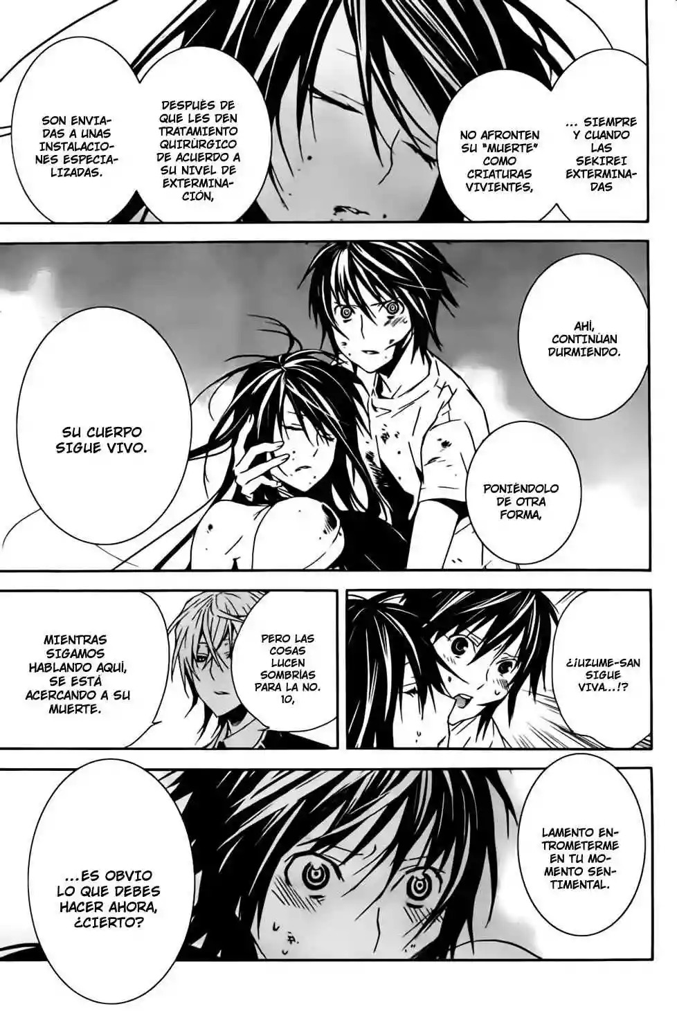 Read Sekirei es Manga Online