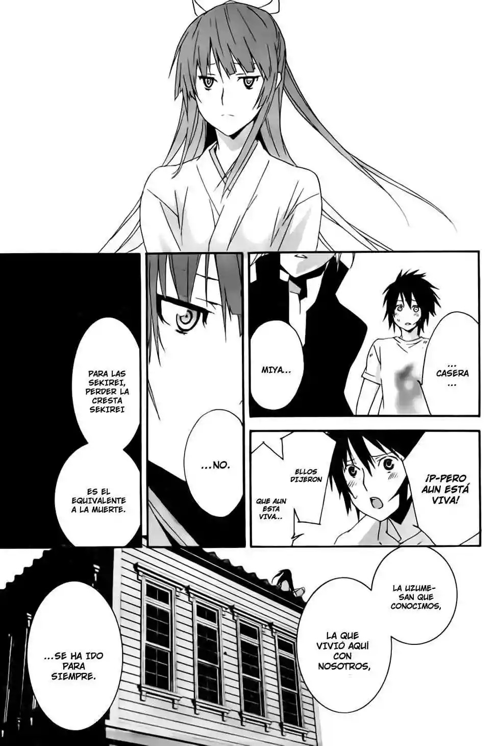 Read Sekirei es Manga Online