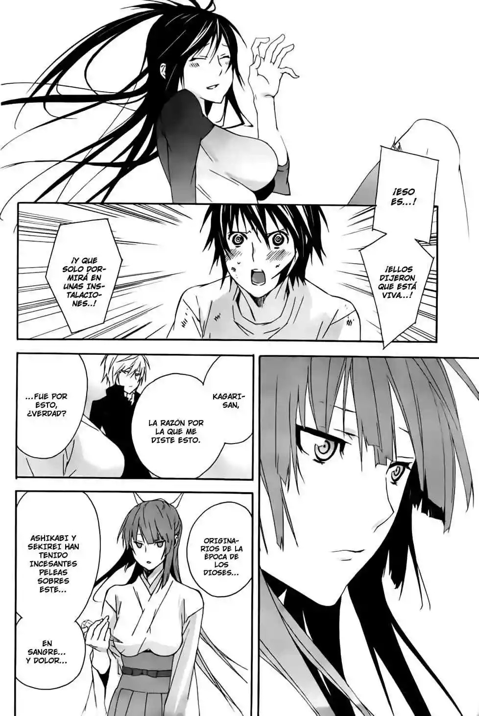 Read Sekirei es Manga Online