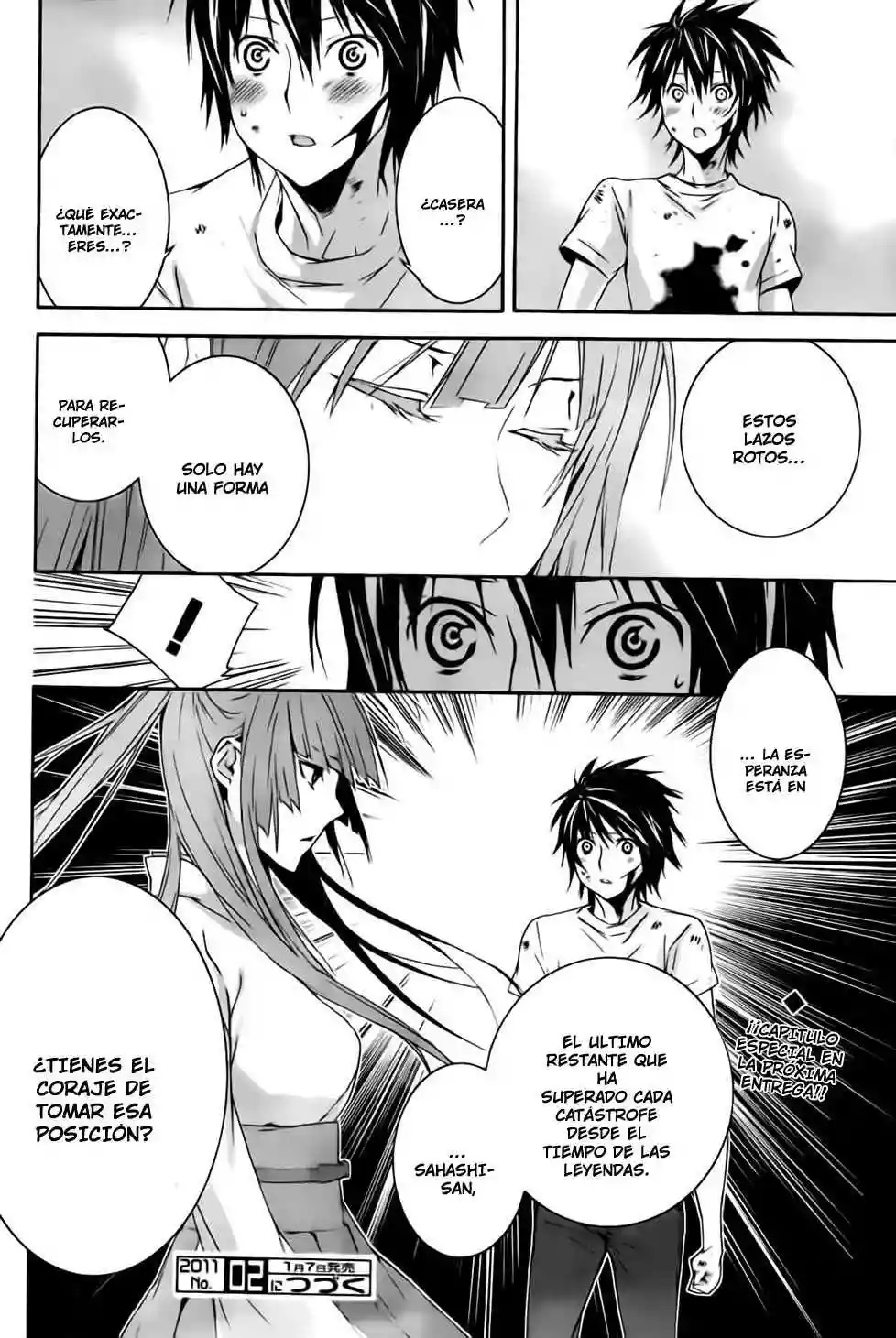 Read Sekirei es Manga Online
