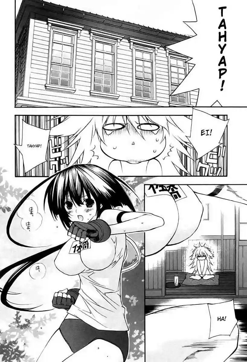 Read Sekirei es Manga Online