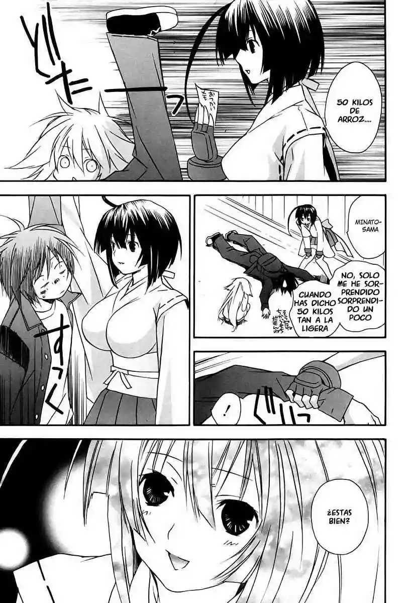 Read Sekirei es Manga Online