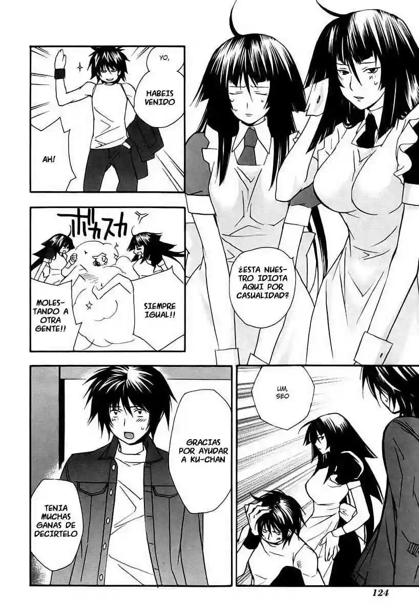 Read Sekirei es Manga Online